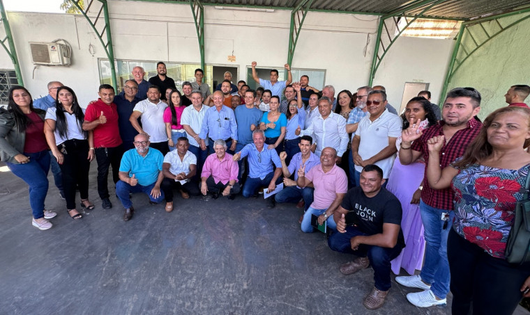 Jorge Frederico reúne pré-candidatos a vereador e alinha convenção: 'vamos fazer a grande virada'