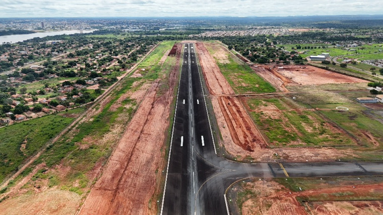 Araguaína aguarda nova visita do GEIV para avançar no processo de homologação do aeroporto