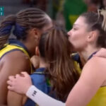 Brasil passa fácil pela República Dominicana e vai à semifinal do vôlei feminino nas Olimpíadas