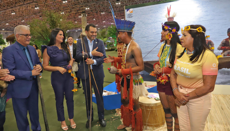 No Salão do Turismo, Wanderlei exalta potencial turístico do Tocantins e cita principais atrativos