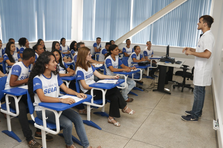SENAI abre inscrições para processo seletivo para instrutor de Gestão em Araguaína