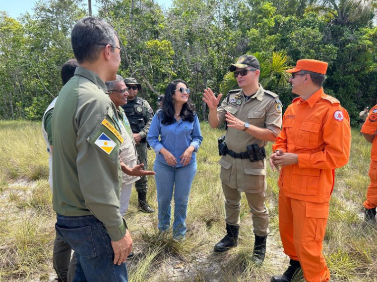 Força-tarefa inicia operação Capim Dourado no Jalapão para coibir coleta antecipada e incêndios