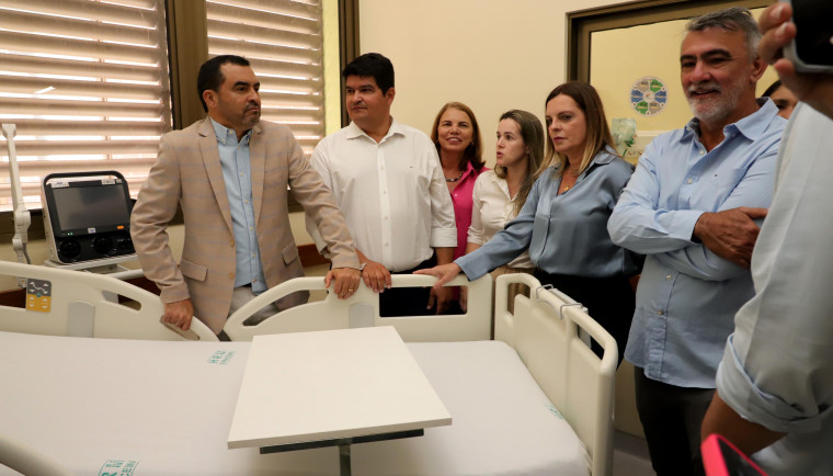 Governo entrega 20 leitos de cuidados intensivos no HGP, nova cozinha e amplia pronto-socorro