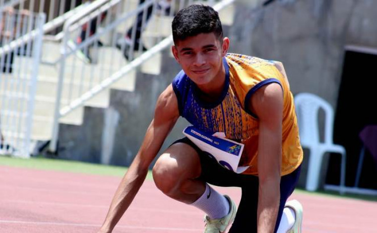 Promessa do atletismo brasileiro, tocantinense de 16 anos é convocado para treinamento em SP