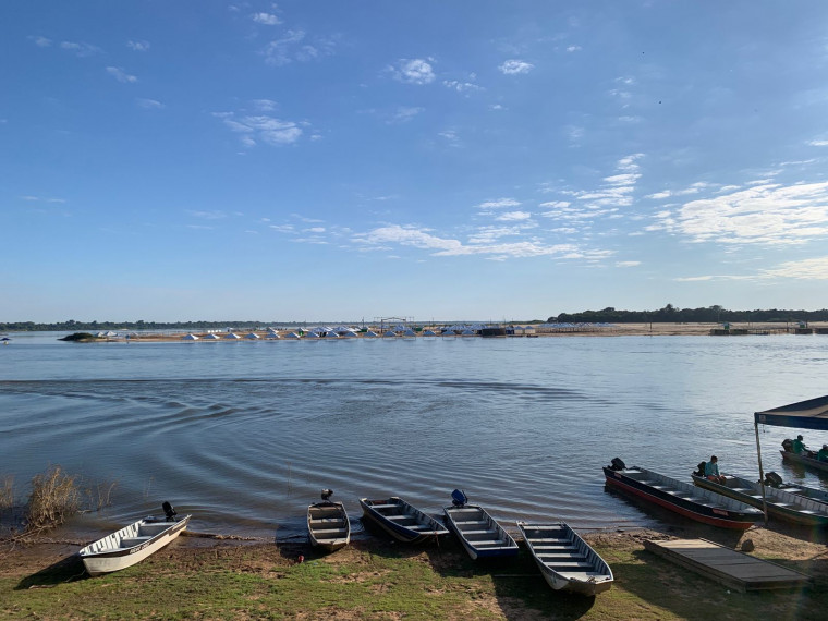 Monitoramento dos níveis dos rios no Tocantins é intensificado durante o período de estiagem