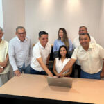 Jorge Frederico e Elenil da Penha protocolam registro de candidatura à Prefeitura de Araguaína