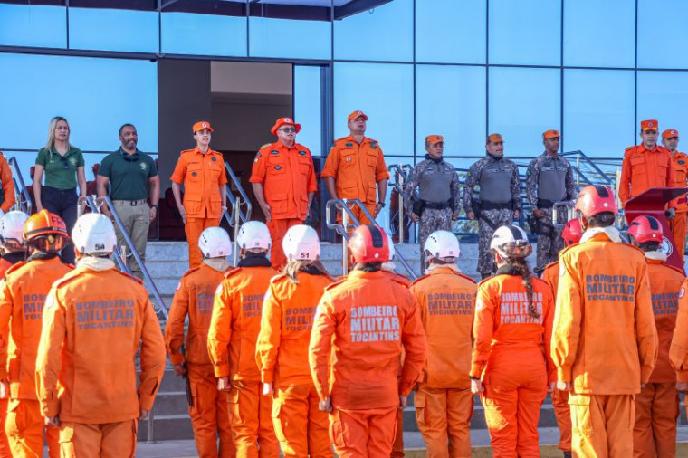 Grupo de 43 bombeiros passa a integrar a Força Nacional e pode atuar em missões humanitárias