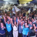 Big Jow oficializa candidatura à reeleição em Cristalândia; chapa de vereadores tem 10 nomes