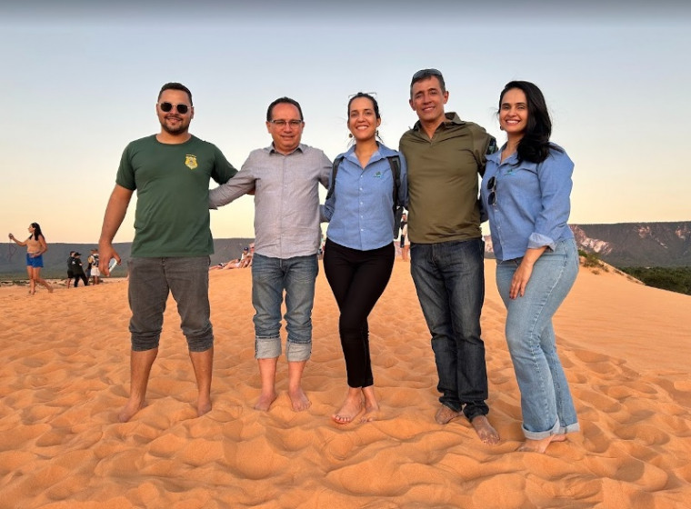 Mais de 8 mil pessoas visitam as Dunas do Jalapão durante o mês de julho; 3% são estrangeiros
