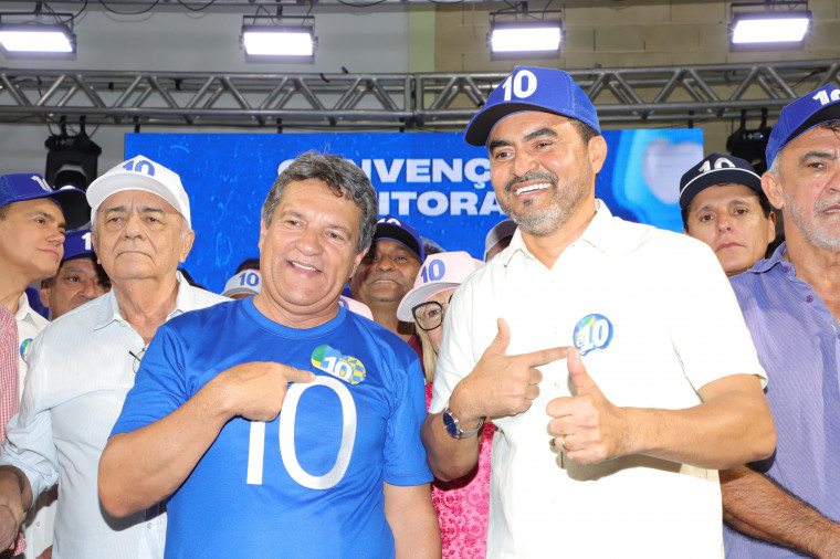 Damaso dá largada na campanha em Paraíso com apoio de Wanderlei e Avelino; vice é empresário