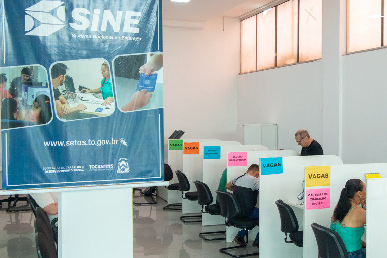 Sine seleciona 52 trabalhadores para redes atacadistas em Palmas e tem mais de 900 vagas abertas