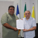 Vice assume comando da Prefeitura de Porto Nacional após viagem internacional de Ronivon
