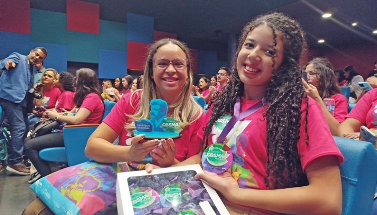 Projeto do colégio paroquial de Ananás é premiado em olimpíada da Fiocruz, no Rio de Janeiro