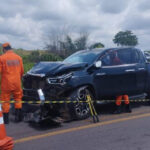 Batida entre Hilux e Ford Ka deixa uma pessoa morta na TO-222; bebê de 6 meses é socorrido