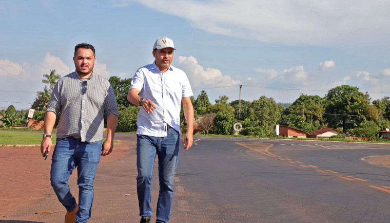 Governador Wanderlei retorna ao Bico para avaliar rodovias após aumento do fluxo de veículos