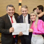 Vereador Folha é diplomado para 5º mandato consecutivo em Palmas: 'imensamente grato'