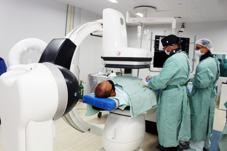Novo serviço de Hemodinâmica do Hospital Dom Orione ultrapassa 6 mil procedimentos