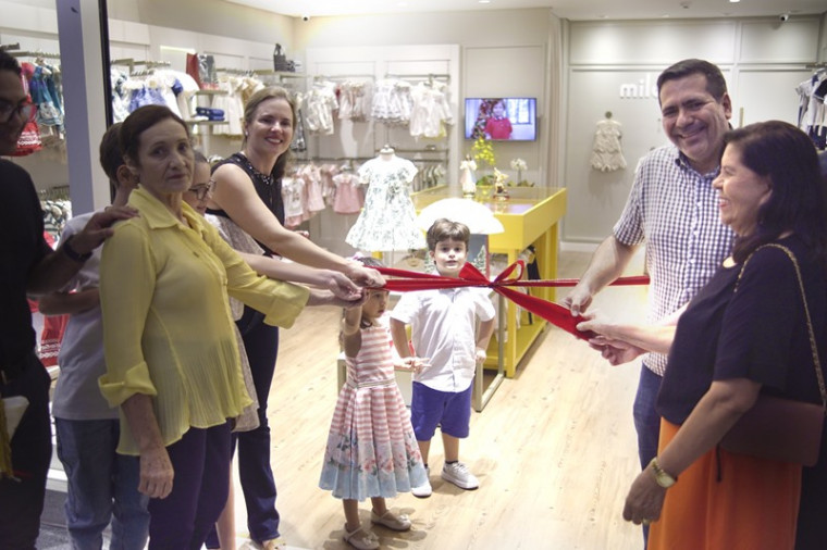 Marca de moda infantil com inspiração francesa, Milon, abre loja no shopping de Araguaína