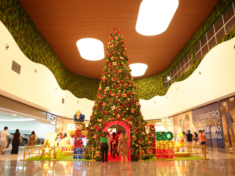 Shopping de Araguaína terá horários diferenciados às vésperas do Natal e Ano Novo; confira