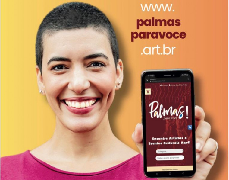 Plataforma inovadora é lançada para divulgação de artistas e eventos culturais em Palmas