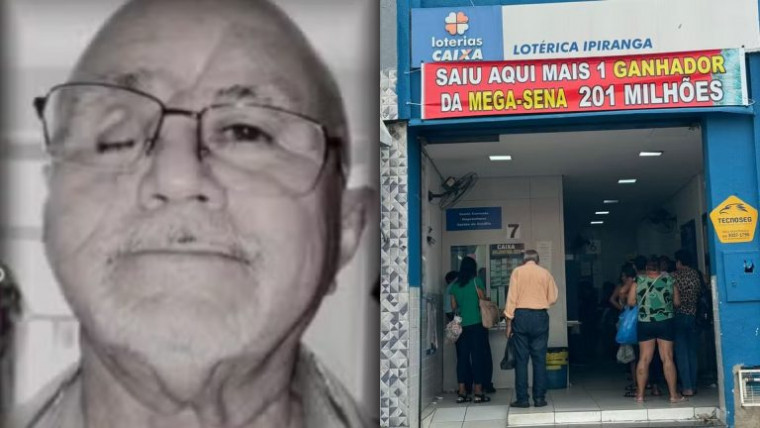 Ganhador de R$ 201 milhões da Mega-Sena morre 24 dias depois de retirar prêmio em Cuiabá