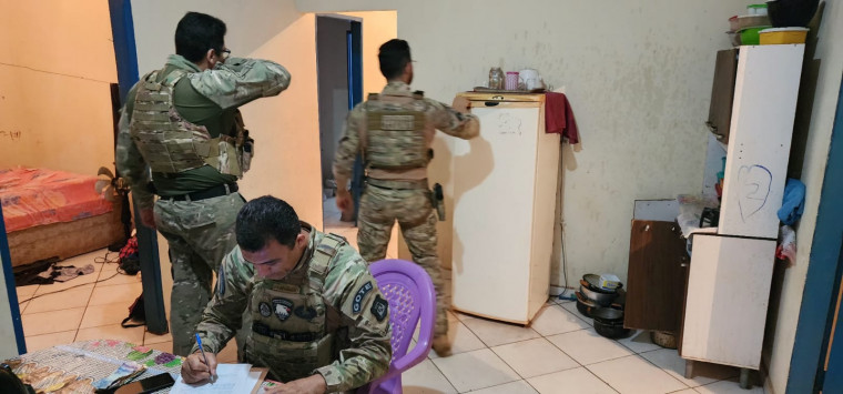 Operação desarticula facção criminosa que tentava se estruturar na região do Bico do Papagaio