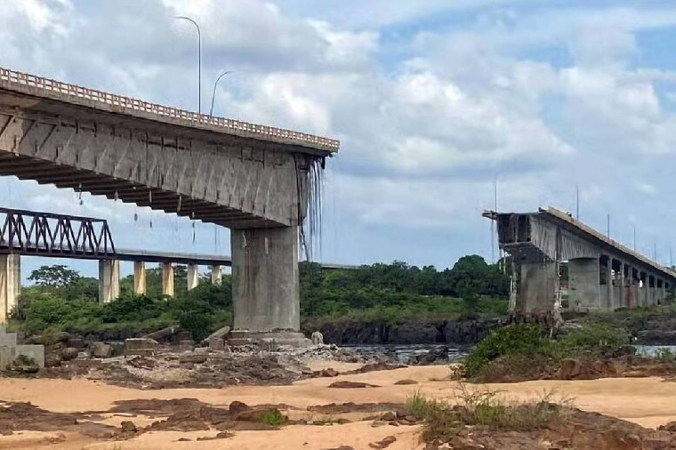 MPTO começa a apurar impactos causados pelo desabamento da Ponte JK e cobra relatórios