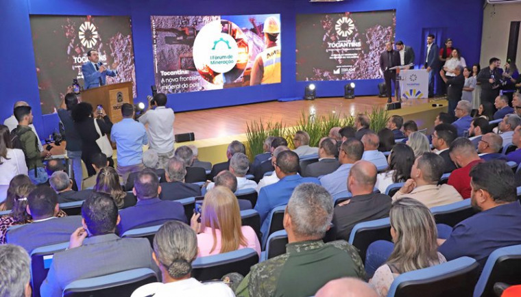 Tocantins tem mais de 30 projetos na área de mineração; fórum debate tema