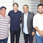 Governador recebe ex-jogador e empresários para discutir fomento do esporte no Tocantins