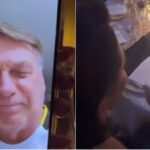 Michelle faz videochamada com Jair Bolsonaro em jantar de gala na véspera da posse de Trump