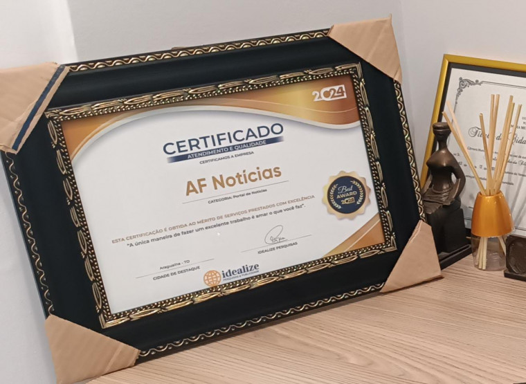 Empresas e profissionais de destaque em Araguaína recebem prêmio da Idealize Pesquisas