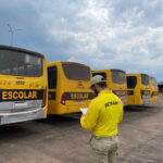 Detran inicia vistoria no transporte escolar dos 139 municípios e alerta sobre penalidades