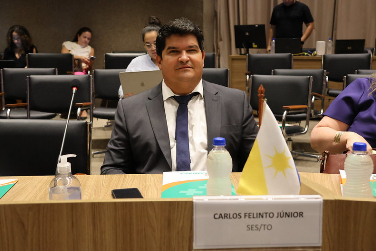Secretário da Saúde do Tocantins é eleito o novo presidente do Conselho Fiscal do Conass