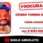 Suspeito de matar caseiro a facadas tem foto divulgada; corpo foi encontrado em matagal