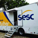 Unidade Móvel do Sesc oferta exames gratuitos para mulheres na região norte de Palmas