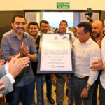 Wanderlei entrega obra em colégio onde estudou e vai inaugurar Escola Agrícola em fevereiro
