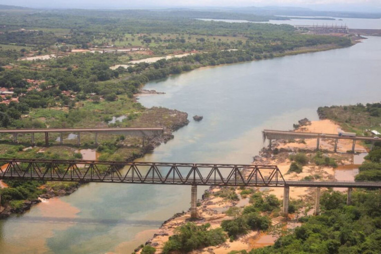 Relatório não detecta contaminação na água do Rio Tocantins, mas risco persiste, diz Ibama