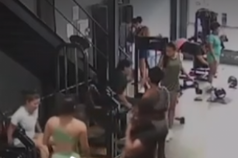 Aluna de academia sofre mal súbito e morre durante atividade física; vídeo