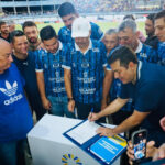 Marcus Marcelo assina junto com governador ordem de serviço para reforma do Estádio Mirandão