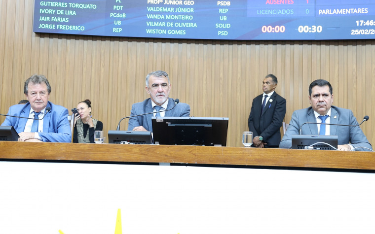 Projetos que alteram PCCR da Saúde e cargos da Segurança Pública tramitam na Assembleia