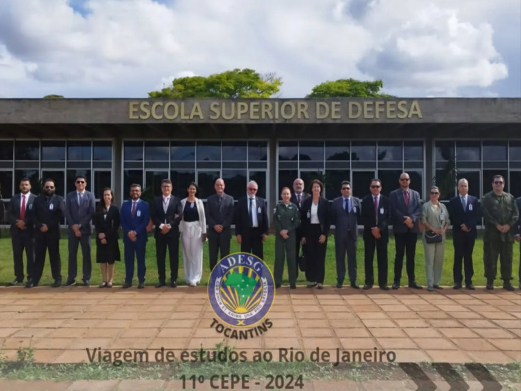 Associação dos Diplomados da Escola Superior de Guerra oferta especialização no Tocantins