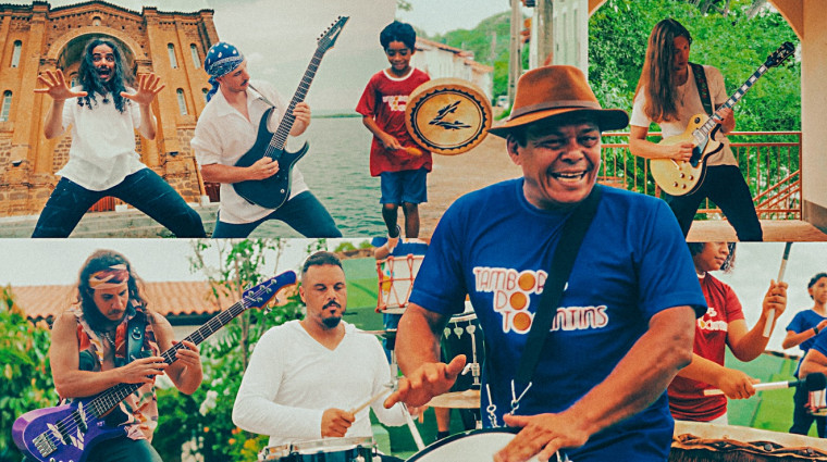 Do Tocantins para o mundo: Vocifer lança videoclipe com participação do projeto Tambores