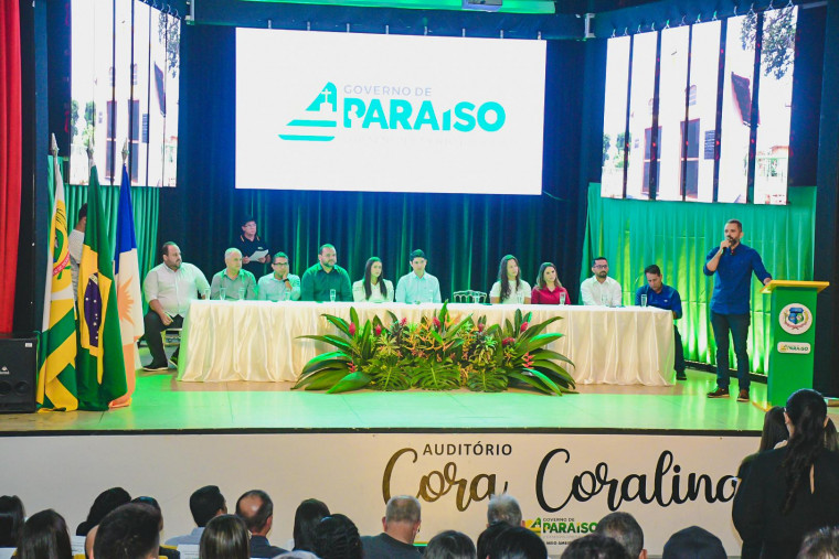 Mais de 100 lotes são doados a pequenos empresários e MEIs no Polo Comercial de Paraíso
