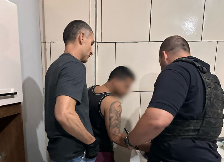 Terceiro e último envolvido em homicídio na cidade de Paraíso é preso no Distrito Federal