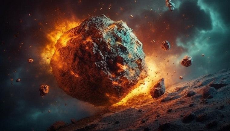 Risco de colisão de asteroide com a Terra está praticamente zerado, diz NASA