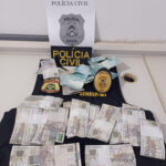 Em ação rápida, polícia recupera cofre furtado com mais de R$ 5 mil e localiza autor do crime