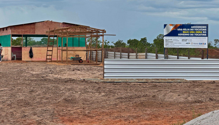 Aeroporto começa a ser construído na região do Jalapão com investimento de R$ 20 milhões