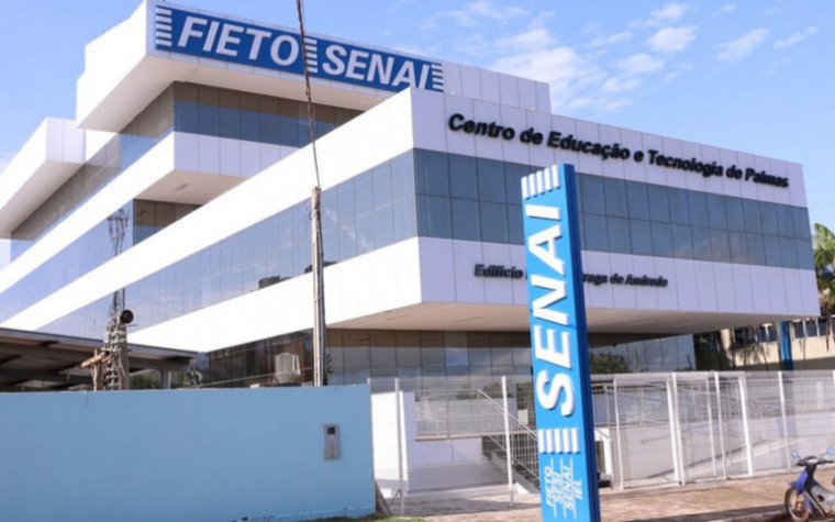 Senai lança 10 processos seletivos com vagas de trabalho para cinco cidades do Tocantins