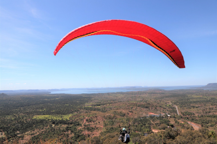 Tocantins se consolida como rota do voo livre no Brasil; Axixá e Babaçulândia se destacam