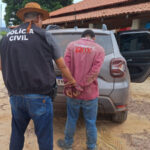 Três jovens são presos por matar homem de 51 anos a facadas dentro de casa, em Almas